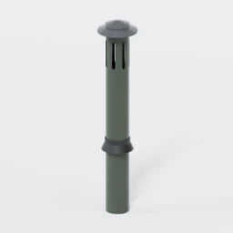 POLOPLAST PO Vent cowl POLO-KAL DN 125 – 02385