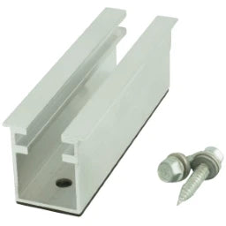 ALUMERO Alumero Trapezoidal Sheet Short Rail T100 802442 – 21278