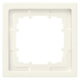 SIEMENS Frame 1-gang DELTA style, titanium white – 5TG1321