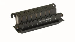 BRUCHMANN Meter Socket Strip Upper Austria 3p+2N 400VAC Standard 50A, ADOCK Pin 63A – 1005