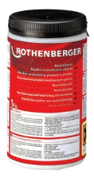 ROTHENBERGER Neutralisationspulver, 1kg für alle ROCAL – 61115