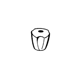 KLUDI Kludi Terralux cold handle – 7636005-00