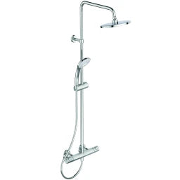 IDEAL-STANDARD Id.St. Ceratherm25 Duschsystem mit Brausethermostat, chrom – A7208AA