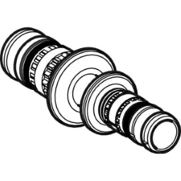GEBERIT GE Mepla Reducer PVDF d40 x 26mm – 625.652.00.5