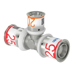 UPONOR Uponor S-Press PLUS Reduced Tee 25-20-25 – 1070577