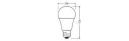 Ledvance LED Classic A P 8W 827 Frosted E27 – 4099854049088
