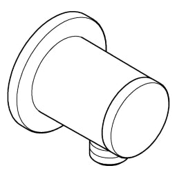 GROHE Grohe Wall elbow Tempesta 28671_1 chrome – 28 671 001