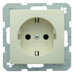 BERKER Steckdose SCHUKO S.1 weiß, glänzend – 47438982