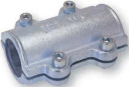 GEBO FITTINGS gebooriginal Malleable cast iron sealing clamp type DS 3" for steel pipe series 252 – 01.252.28.08