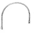 KWC AUSTRIA KWC Gastro Metallschlauch L 1500mm 1/2x1/2 – 534747