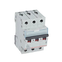 LEGRAND MCB 10kA B 16A/3-pole 3 modules – 404126