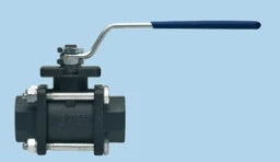 VALPRES C-Stahlkugelhahn 3-tlg.3/4" PN14/40 Dampfdicht.max.198oC Stahl v.DG Muffe – 71006305