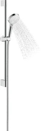 HANSGROHE HG Crometta Vario EcoSmart Brausenset 6,7 l/min/Unica 650mm weiß/chrom – 26534400