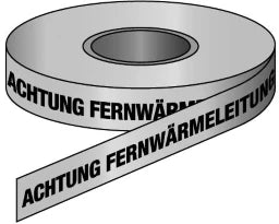 RK INFRA Kelit-P Cable Warning Tape yellow roll 250 meters long – 3800150