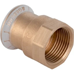 GEBERIT GE Mapress Kupfer Uebergang FKM d22mm x Rp3/4 – 52489