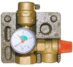 HERZ Boiler Group for Heating Water Temperature Range 20 to 120 Degrees – 1210415