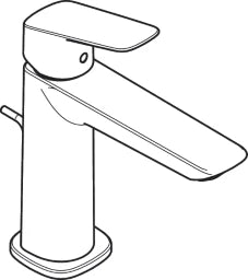HANSGROHE HG Basin Mixer 110 Fine Logis CoolStart chrome – 71254000
