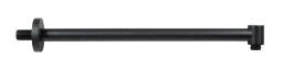 REGENWERK Regenwerk Passion Wall Arm 400 mm, Round, Brass Rosette, Black – BPPAARRWA400RS