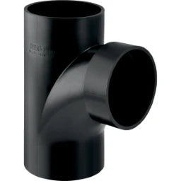 GEBERIT GE PE Branch 88.5 deg d110/110, only for downpipes - 367.163.16.1