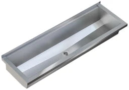 KWC AUSTRIA KWC Planox Waschrinne 1800x210x382mm ohne Armaturenbank, CNS – 2030043781
