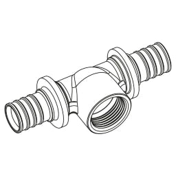 REHAU REHAU T-piece RAUTITAN RX+ 32 - Rp 1 - 32 – 14562991001