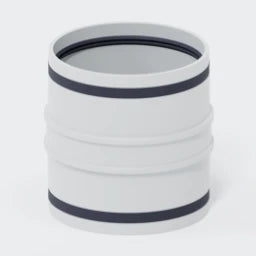 POLOPLAST PO Überschiebmuffe POLO-KAL 3S DN 160 – 102715