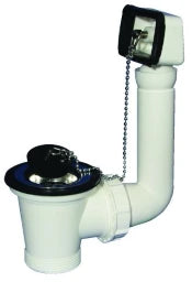 HUTTERER & LECHNER HL15U-6/4 Drain Valve 6/4" with Overflow and Connection Thread 6/4 inch – HL15U-6/4