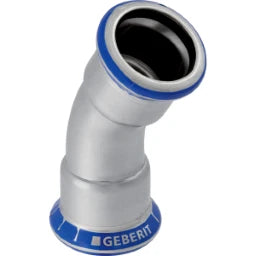 GEBERIT GE Mapress Edelstahl Bogen 30 Gr. d88,9mm – 36129