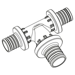 REHAU REHAU T-Stück RAUTITAN PX 20 - 25 - 20 – 11601041001