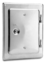 SCHIEDEL Schiedel Prima Plus Stainless Steel Inspection Door Diameter 80-130mm – 103574