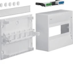 Hager Mini-distribution board, gamma, 10PLE, IP30, 1xPE, 1xN – GD110N