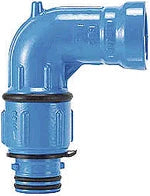 HAWLE ZAK 46 Drehwinkel Fig.6469 m.ZAK46-Spitzende und ZAK46-Muffe – 5014406
