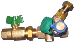 HERZ Herz circulation temperature limiter FW with ball valve 1/2" Fig. 24010(41) – 2401041