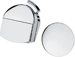 HANSGROHE HG Exafill Exposed Trim Kit for Standard Tubs, Chrome – 58127000
