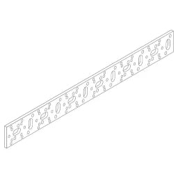 REHAU REHAU Montageschiene Länge 2 m – 11056231008