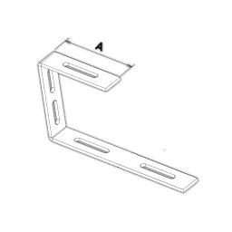 VERGOKAN U-bolt H=130 W=300 0.25 kN electro-galvanized – UB 300