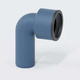 POLOPLAST PO Siphon-Anschlussknie POLO-KAL DN 32/32 (1 1/4") – 02360
