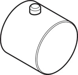 HANSGROHE HG Axor Thermostat Griff Uno chrom – 38391000