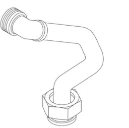 BOSCH ROBERT BOSCH Spare Part Part Number: 87160108570 Return Pipe – 8-716-010-857-0