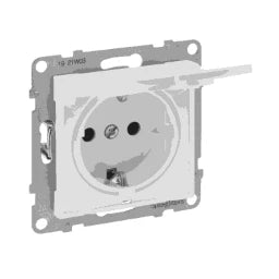 LEGRAND SEANO Schuko-Steckdose, SL, erhöhter Ber ührungsschutz, Klappdeckel IP21, UW – 765123