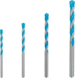 BOSCH POWER TOOLS EXPERT MultiConstruction CYL-9 Drill Bit Set, 4/5/6/8 mm, 4-piece – 2 608 900 645