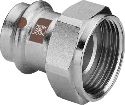 VIEGA Viega union with SC Temponox 1763 in 35mmxG11/2 stainless steel – 811 402