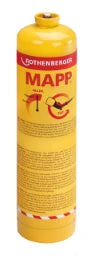 ROTHENBERGER Gaskartusche MAPP-Gas HPC, 7/16"-EU, Version A – 035521-A