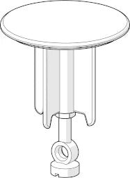 HANSA Hansa valve cone complete diameter 63mm – 59 902 021