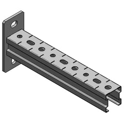 MEFA Konsole Stex 35/35, L= 525 mm Platte längs gvz – 1274525