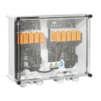 WEIDMÜLLER PV Connection Box 4 MPPT, 2IN/1OUT per MPPT, SPD Type I/II, Gland - 2737610000