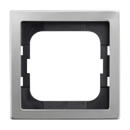 BUSCH-JAEGER Frame 1-gang Pur Stainless Steel – 2CKA001754A4317