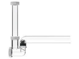 HUTTERER & LECHNER HL136T.3 Kondensatsifon DN40, WasserGV, mechanischer GS, transparent – HL136T.3