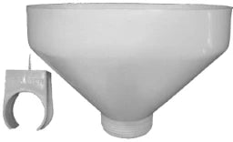 HUTTERER & LECHNER HL20 Drip funnel 6/4" with pipe clamp – HL20