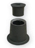 HAWLE Hawle road box telescopic for HA gate valve 200mm high - 5007810